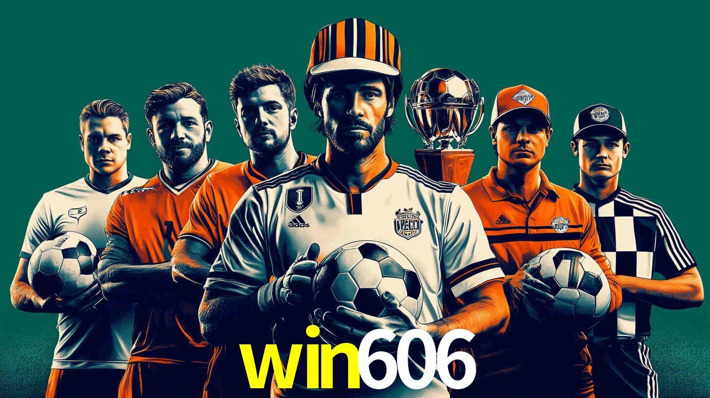 Apostas de Futebol win606