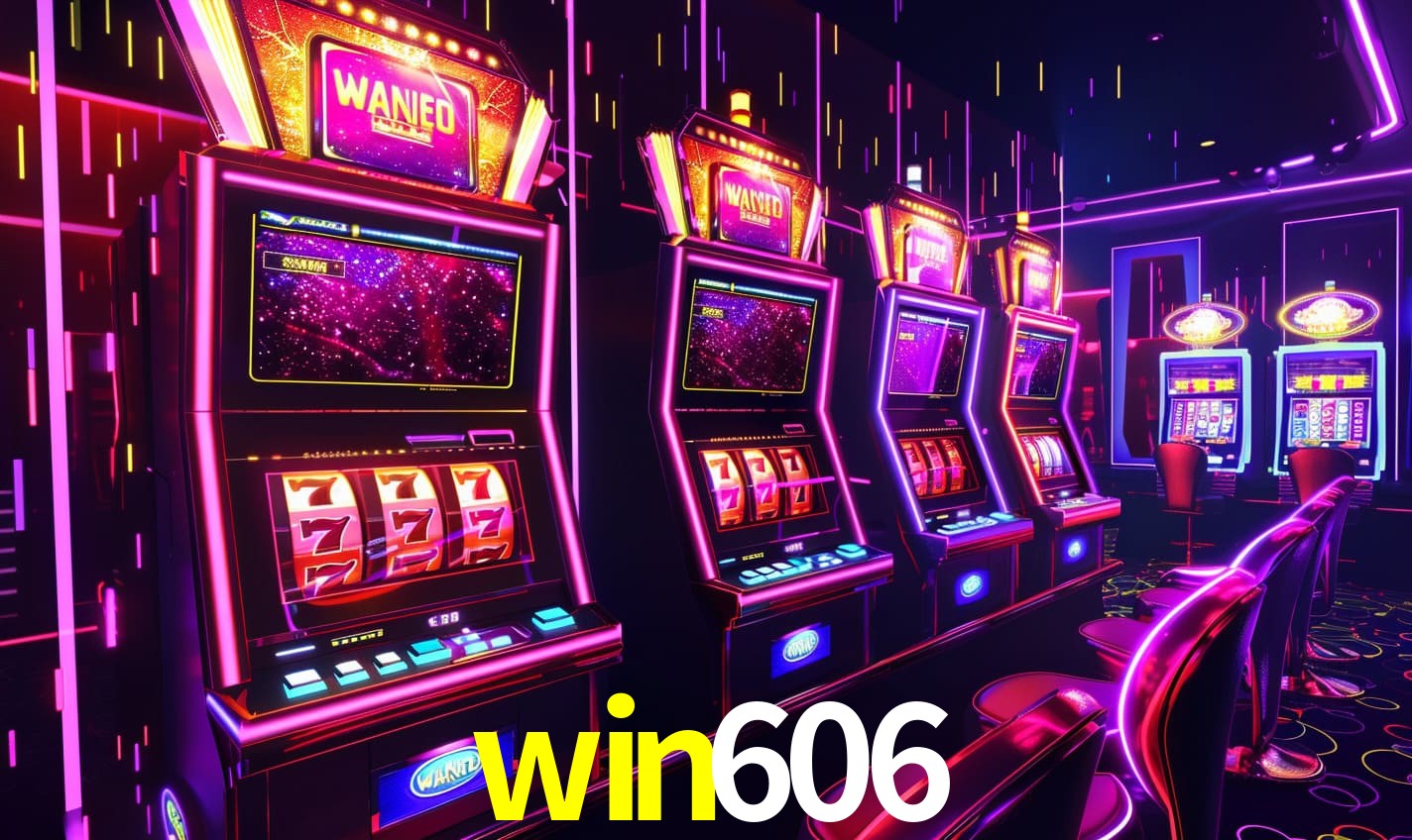 Recursos de Bônus win606