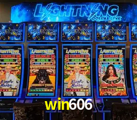Descubra o Mundo do Cassino Online com win606