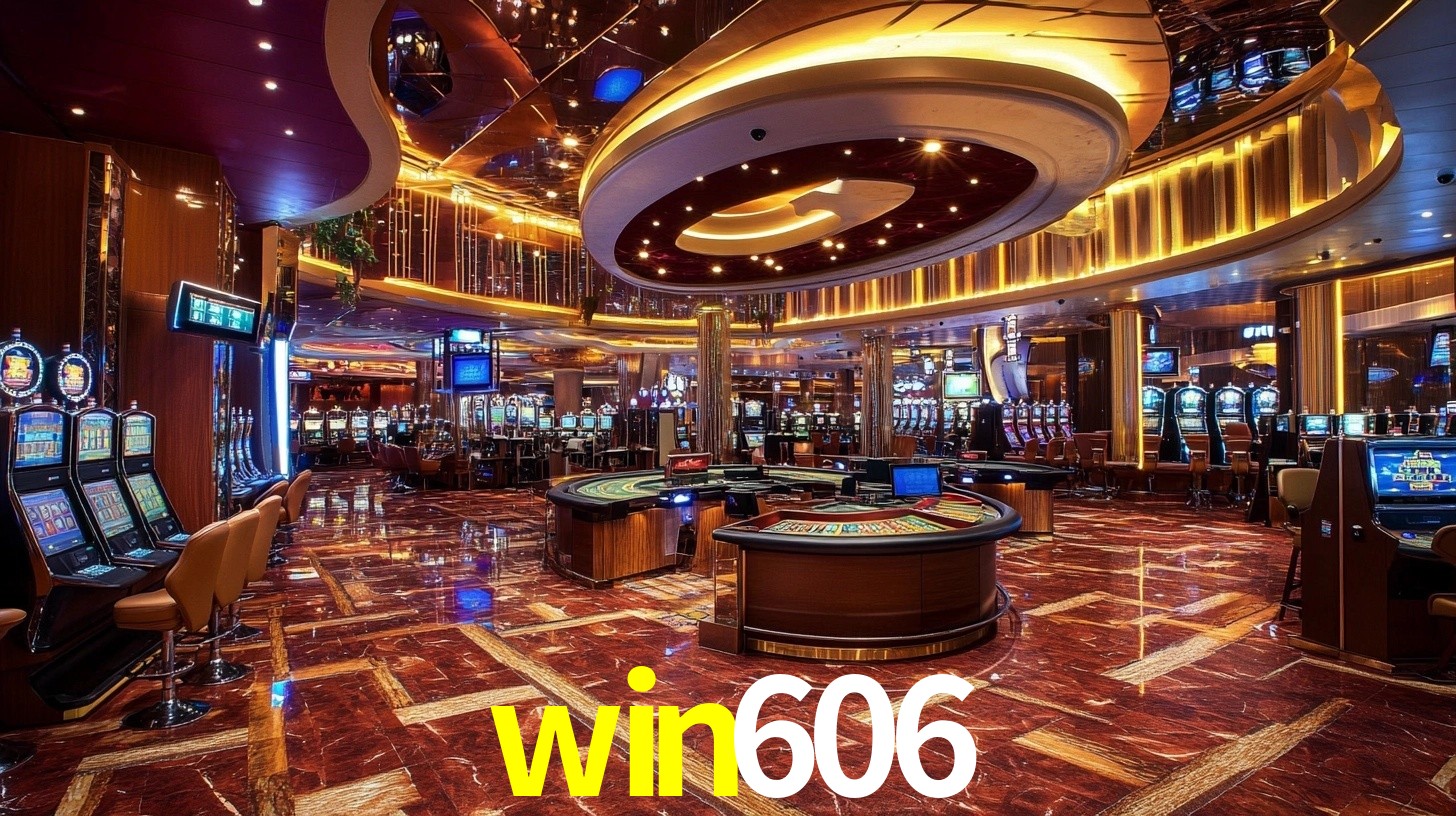 Explore as vantagens do win606: serviço profissional e confiabilidade