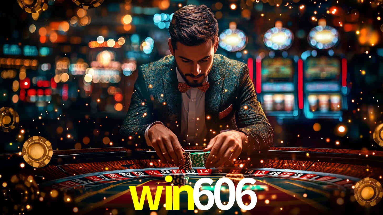 win606: Jogos de Caça-Níqueis-Altas Recompensas, Roleta-Velocidade, Blackjack-Desafios Máximos