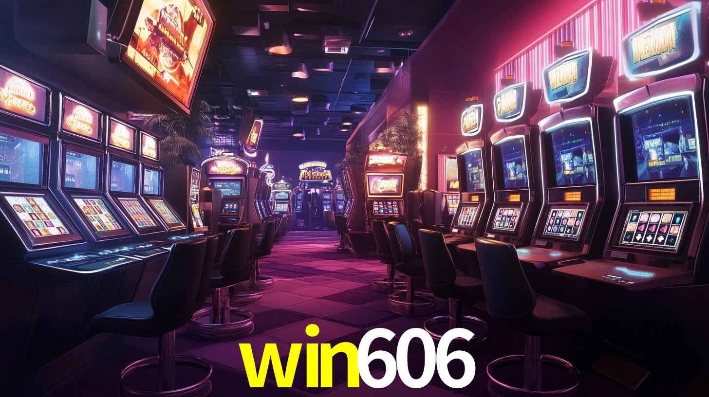 Sinta a adrenalina dos jogos de cassino com win606